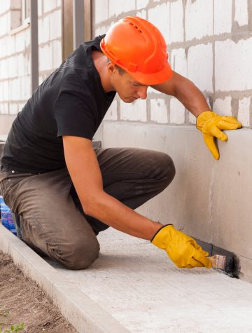 External Basement Waterproofing