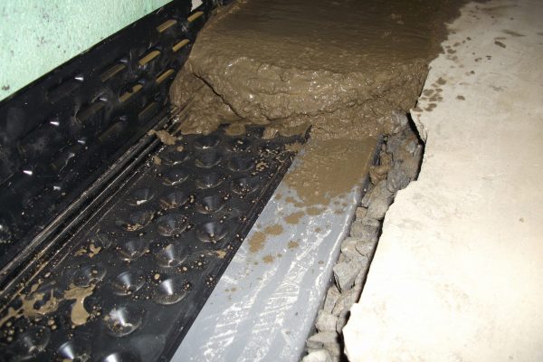 Interior Basement Drainage System