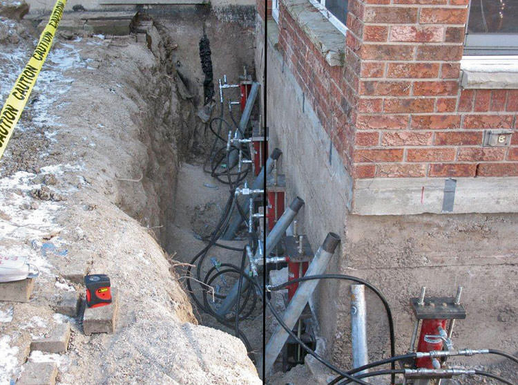 Foundation Jacking